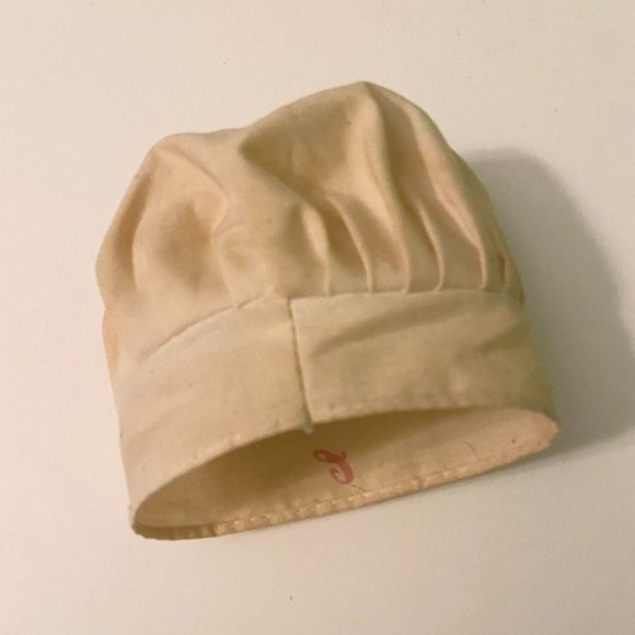 Chef Doll with Red Outfit and Cream Hat - Picture 6 of 16